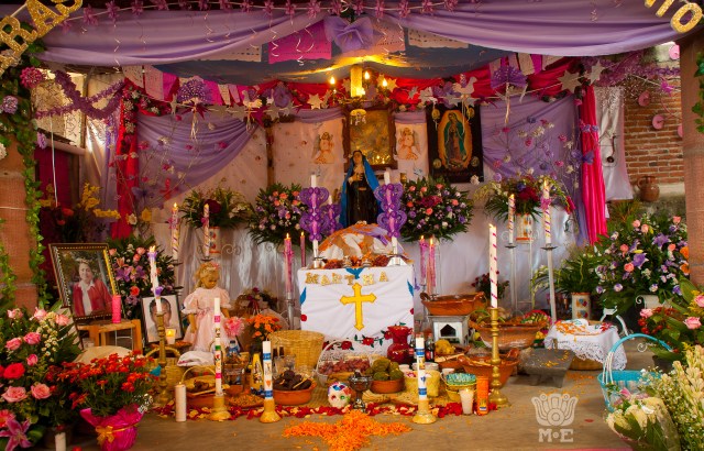 ofrenda Ocotepec Morelos