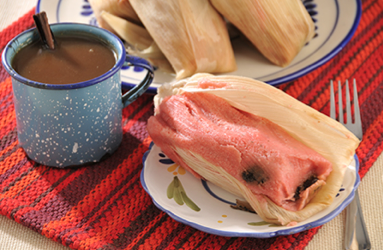 tamales rositas