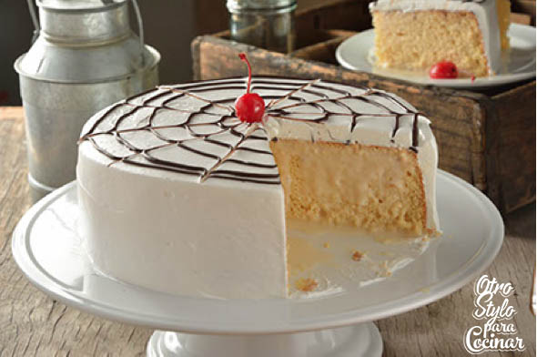 pastel tres leches