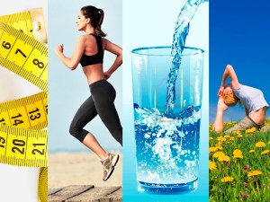 AGUA, INDISPENSABLE PARA BAJAR DE PESO