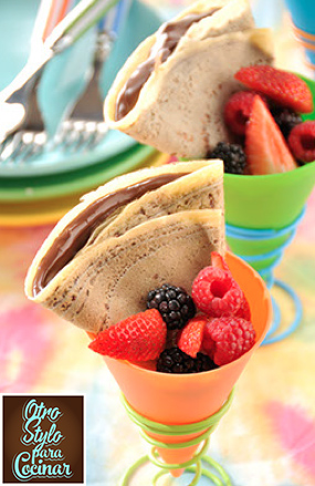 CREPAS DE NUTELLA