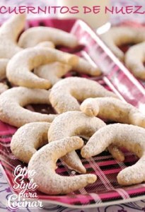 CUERNITOS DE NUEZ