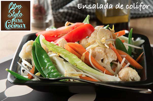 ENSALADA DE COLIFLOR