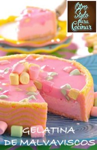 GELATINA DE MALVAVISCOS