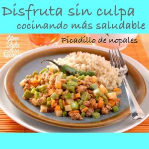 PICADILLO DE NOPALES