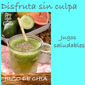 JUGO DE CHIA