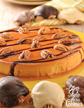 FLAN TORTUGA DE BAYLIES