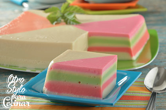 GELATINA DE TRIANGULO