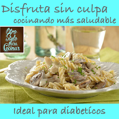 PASTA CON CHAMPIÑONES