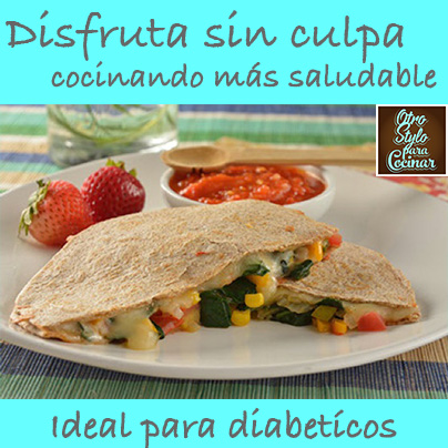 QUESADILLA DE VERDURAS