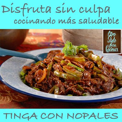 TINGA NOPALES