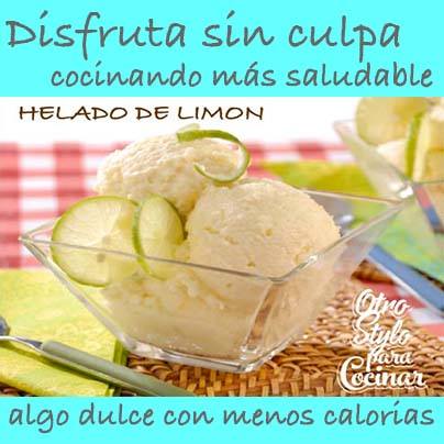 HELADO DE LIMON