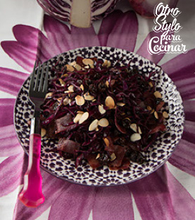 ENSALADA DE COL MORADA