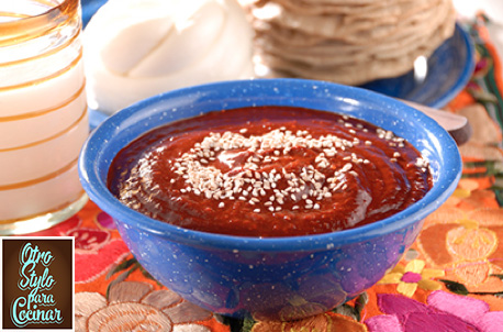 SALSA DE MULATO Y AJONJOLÍ