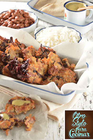 TORTITAS DE JAMAICA Y ATUN copy