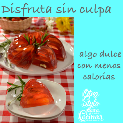 GELATINA DE ARANDANO