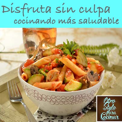 PASTA CON VERDURAS