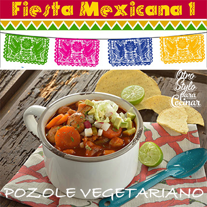 POZOLE VEGETARIANO