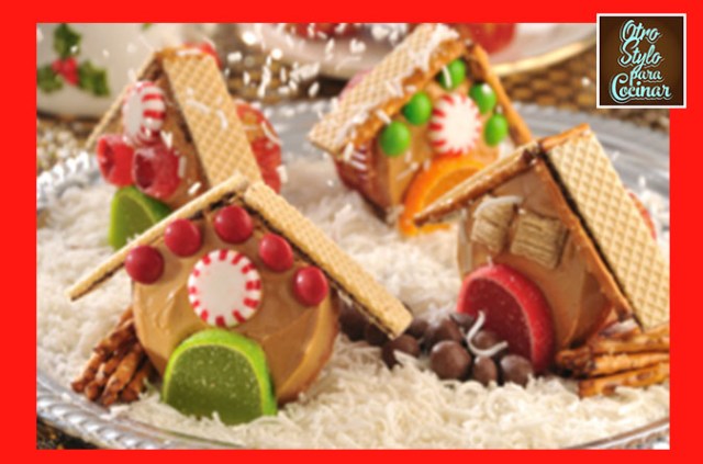 Casitas de Cup cakes