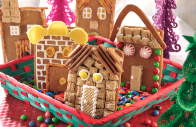 Casitas de jengibre Planas