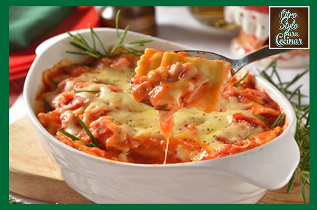 ravioles con jitomate