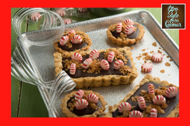 Tarta de chocolate con menta