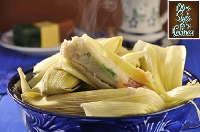 tamal de elote y ate