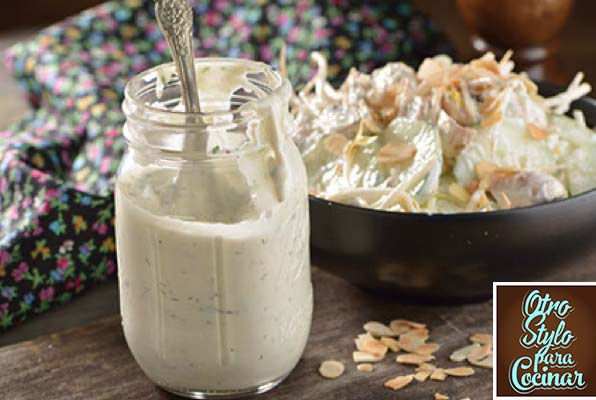 ADEREZO DE YOGURT
