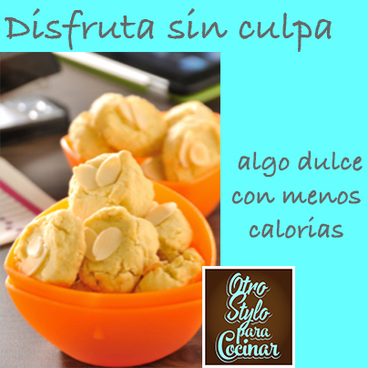 GALLETAS DE ALMENDRA