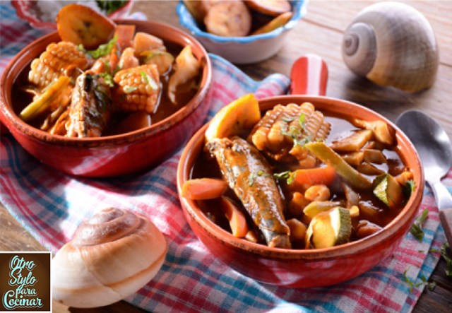 puchero de pescado