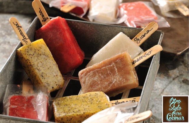 paletas de sabores
