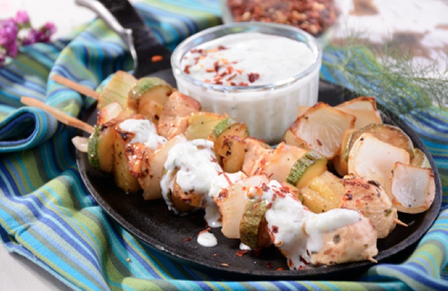 BROCHETAS SALUDABLES