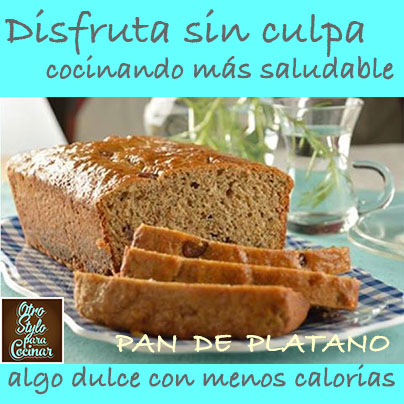 PAN DE PLATANO