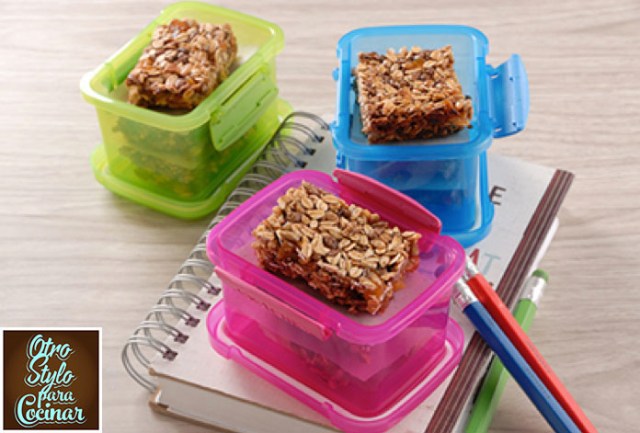 barritas para el lunch