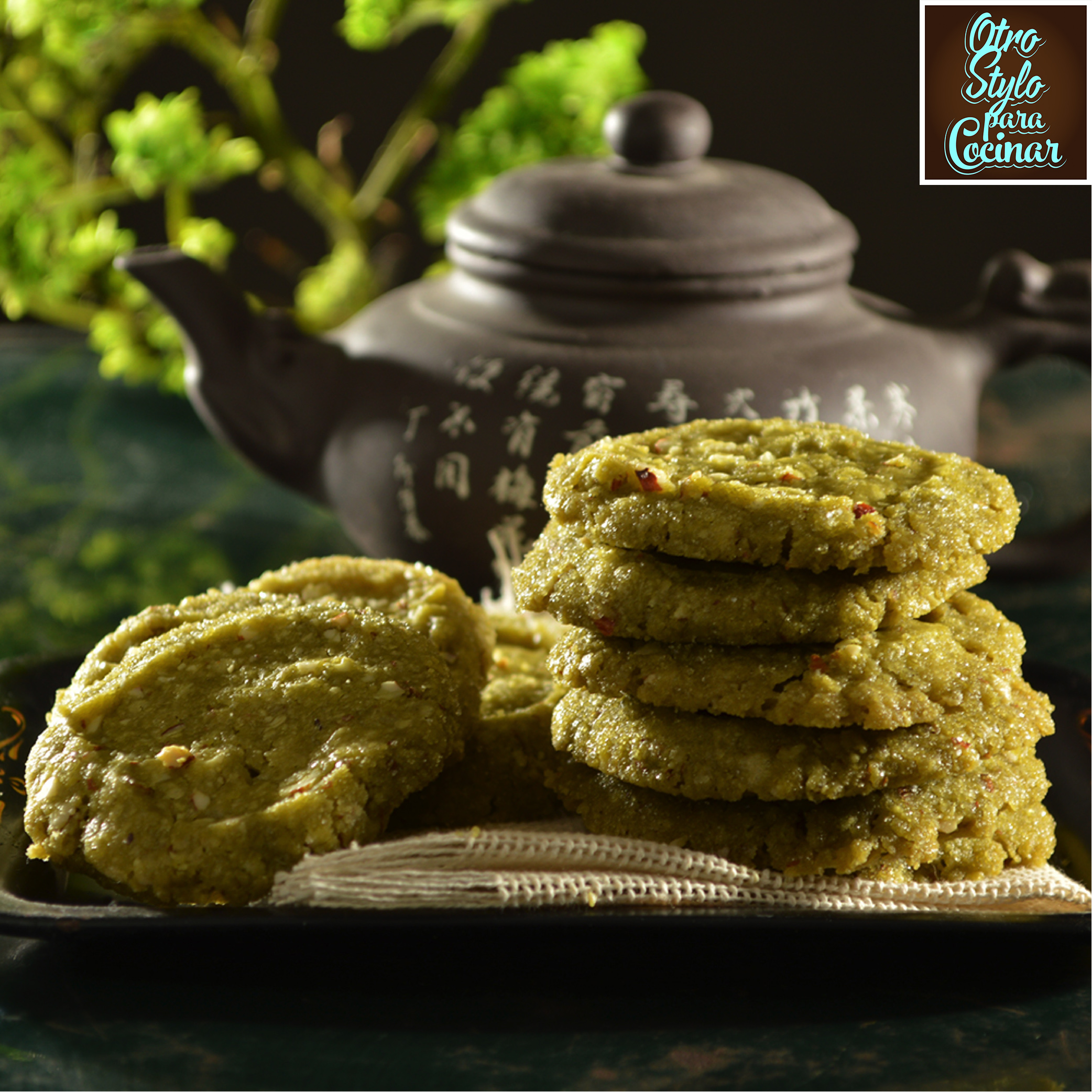 galletas de te verde
