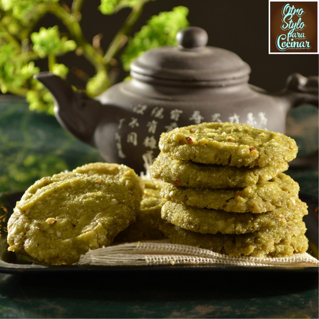 galletas de te verde