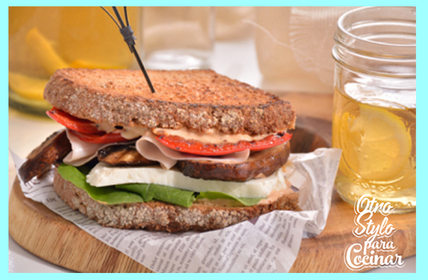 sandwich vegetariano