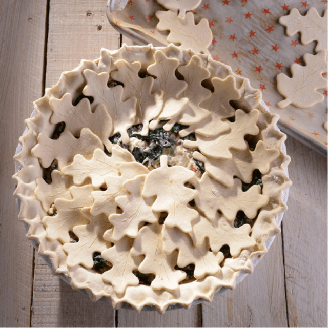 molde pay de espinaca